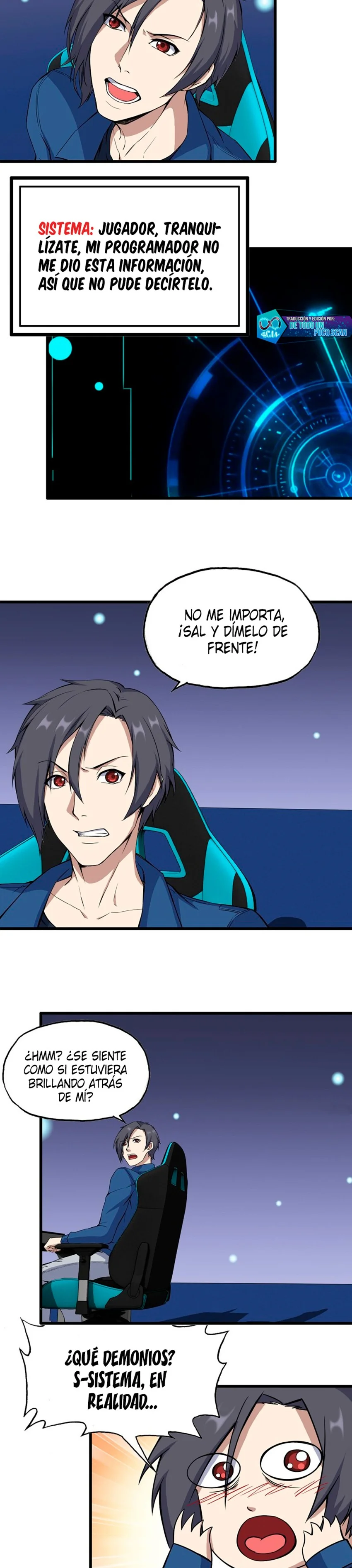 I Am Carrying Gold From The Post-Apocalyptic World Capitulo 227 página 8