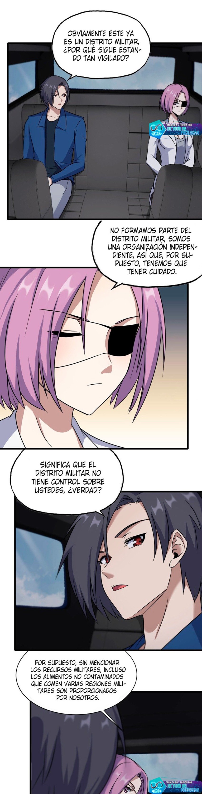 I Am Carrying Gold From The Post-Apocalyptic World Capitulo 228 página 12