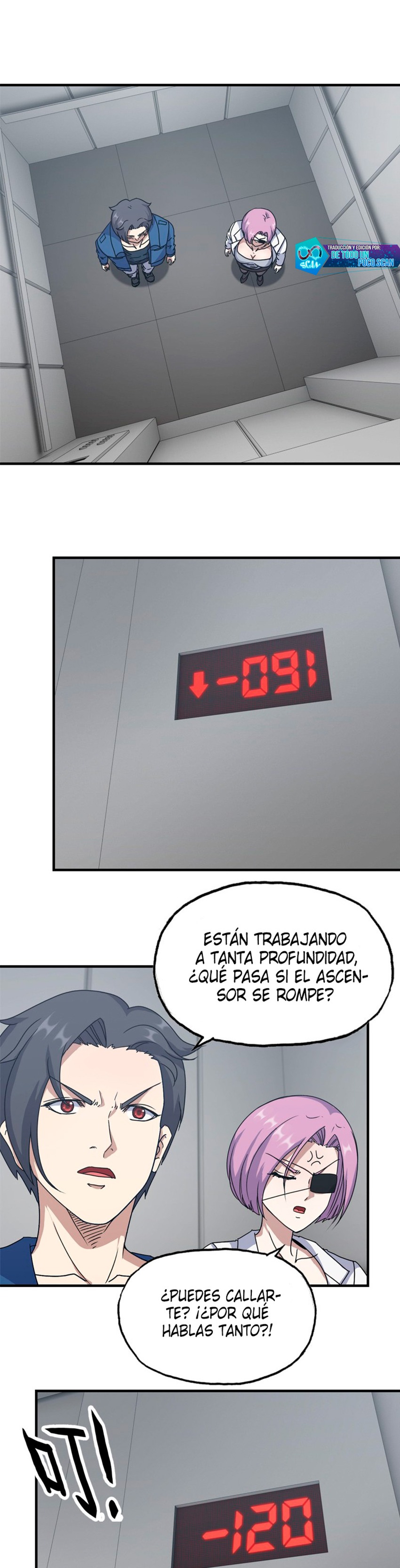 I Am Carrying Gold From The Post-Apocalyptic World Capitulo 228 página 14