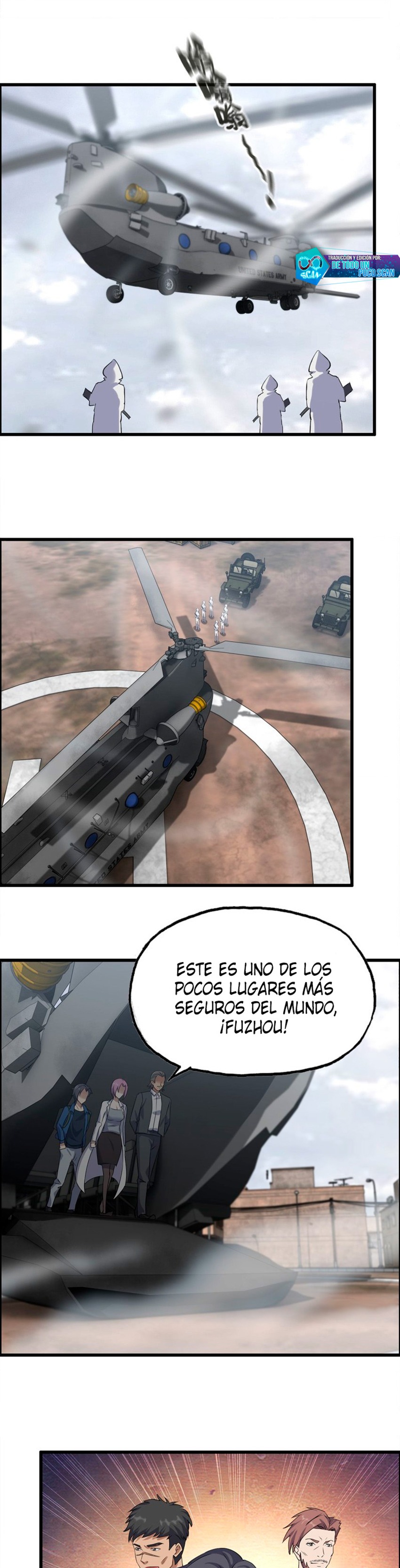 I Am Carrying Gold From The Post-Apocalyptic World Capitulo 228 página 6