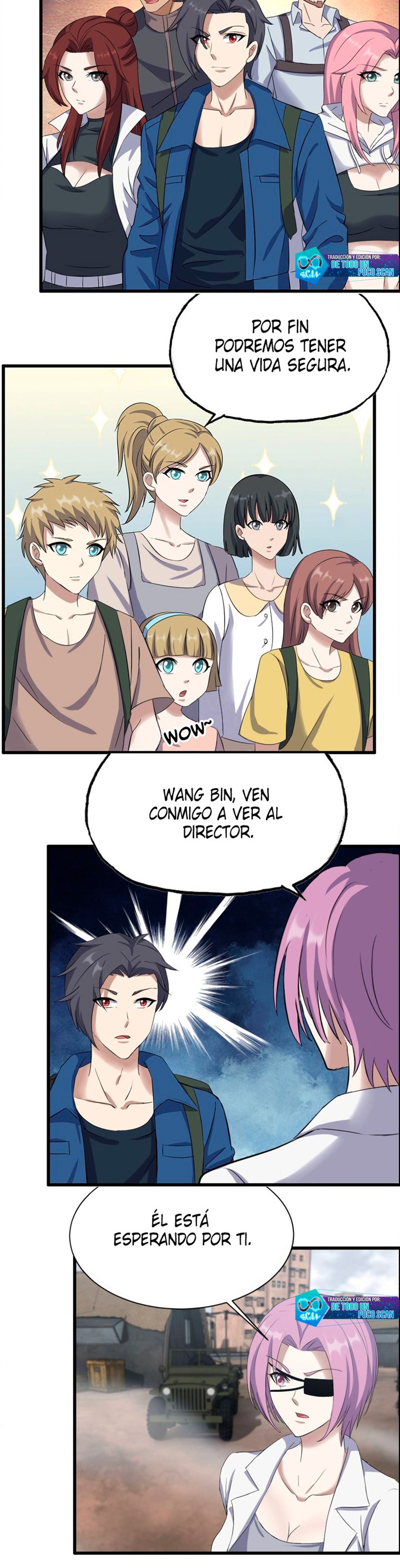 I Am Carrying Gold From The Post-Apocalyptic World Capitulo 228 página 7