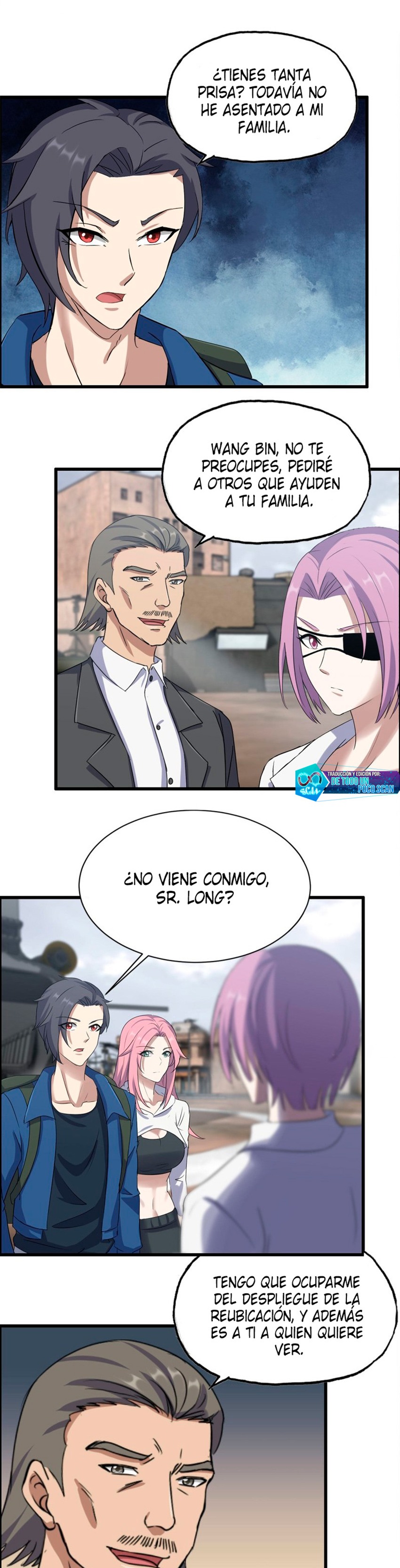 I Am Carrying Gold From The Post-Apocalyptic World Capitulo 228 página 8
