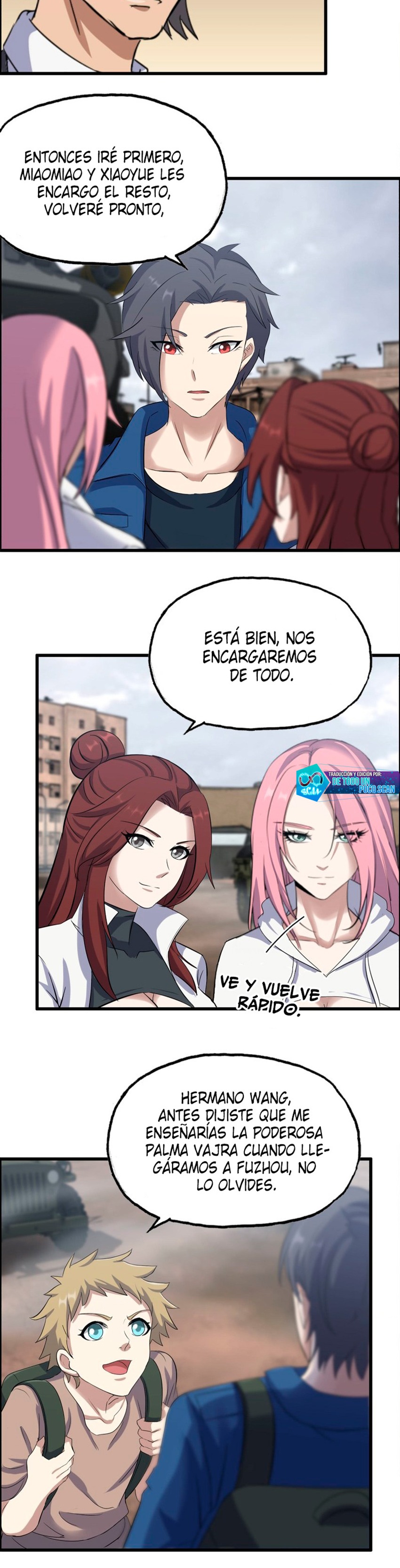 I Am Carrying Gold From The Post-Apocalyptic World Capitulo 228 página 9