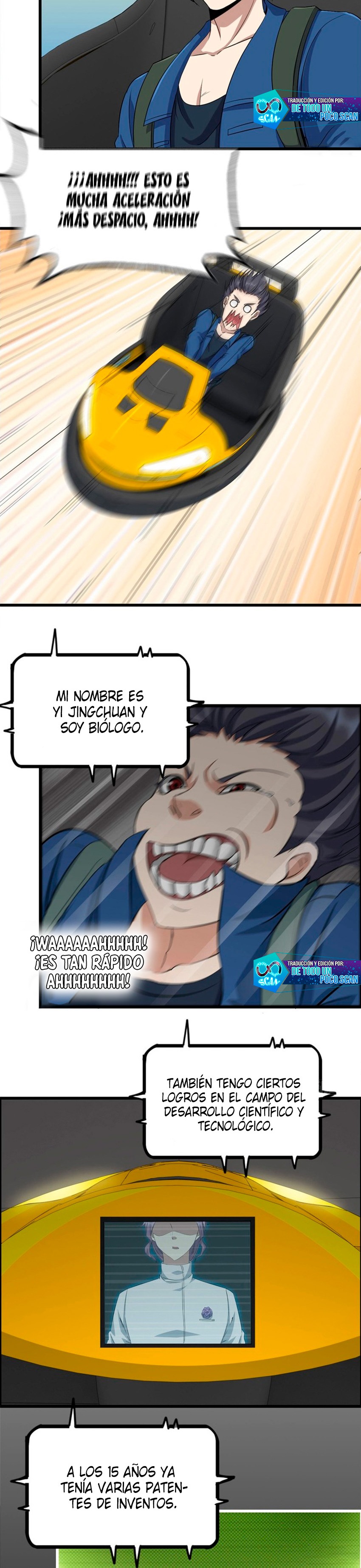 I Am Carrying Gold From The Post-Apocalyptic World Capitulo 229 página 11