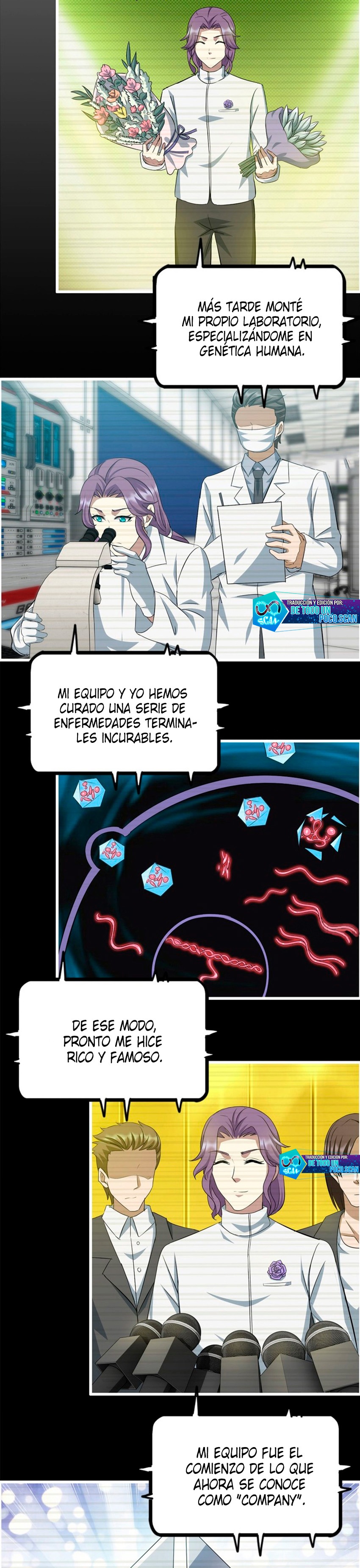 I Am Carrying Gold From The Post-Apocalyptic World Capitulo 229 página 12