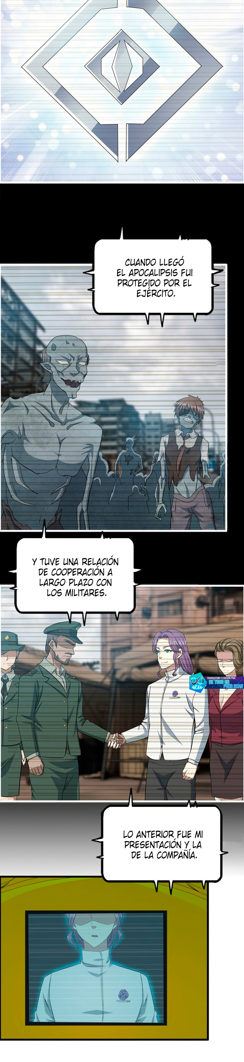I Am Carrying Gold From The Post-Apocalyptic World Capitulo 229 página 13