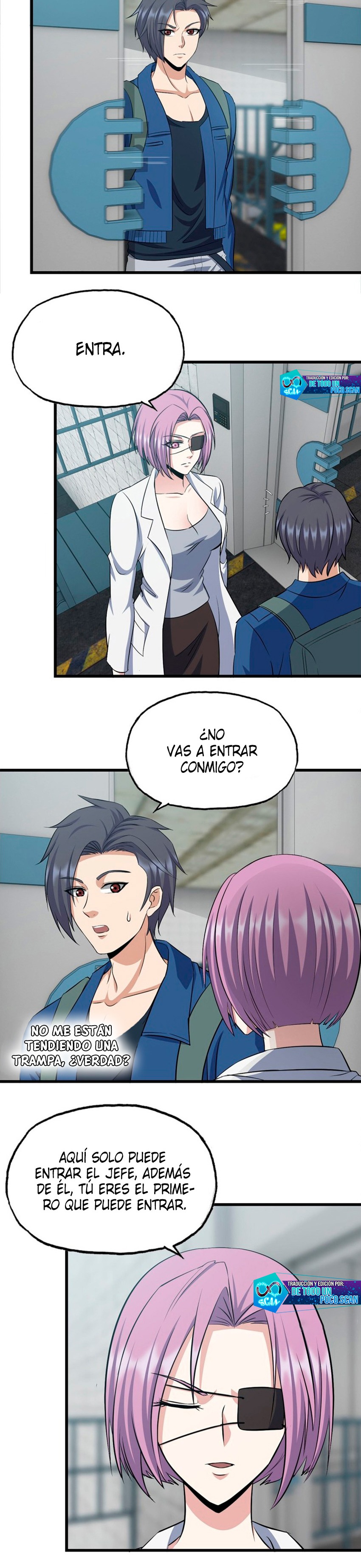 I Am Carrying Gold From The Post-Apocalyptic World Capitulo 229 página 5