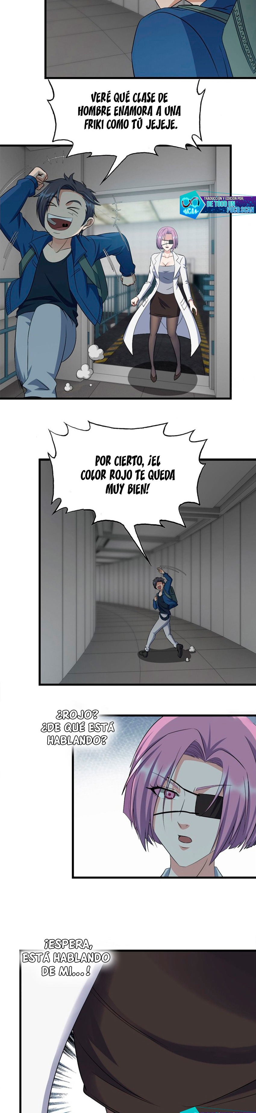 I Am Carrying Gold From The Post-Apocalyptic World Capitulo 229 página 7