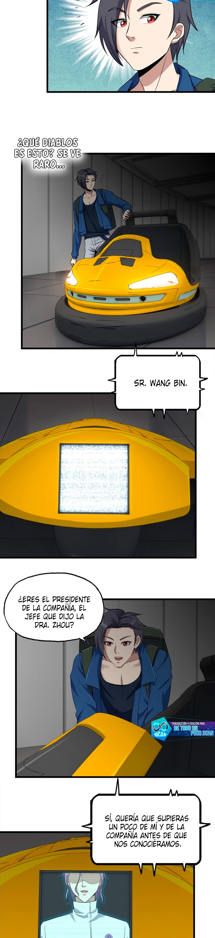 I Am Carrying Gold From The Post-Apocalyptic World Capitulo 229 página 9