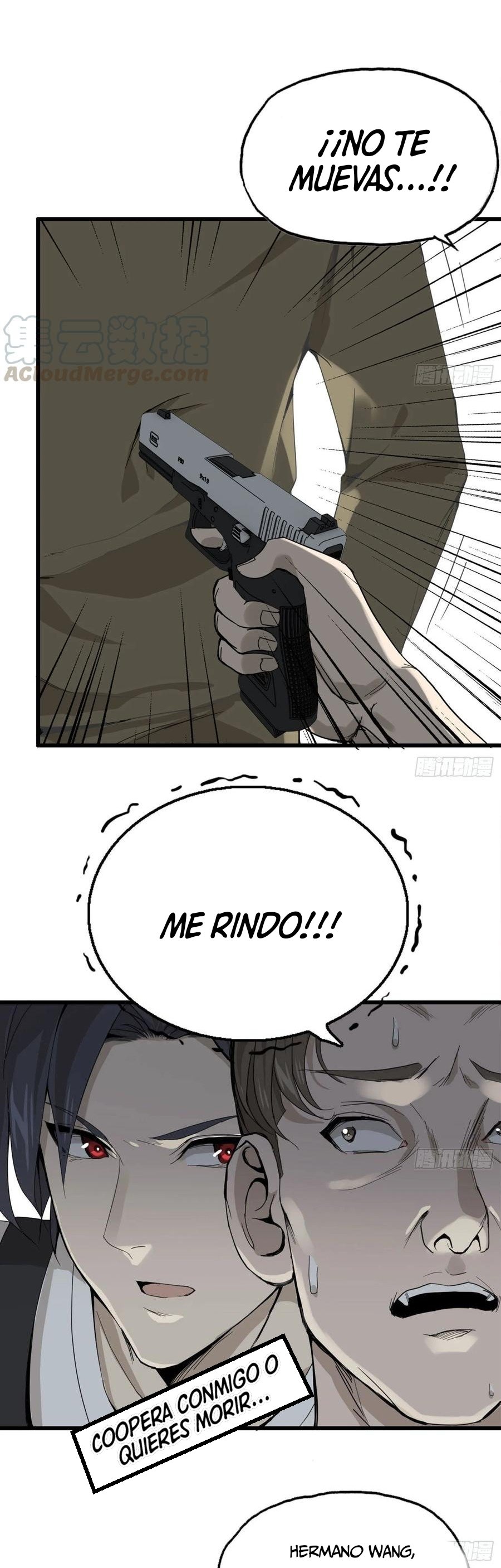 I Am Carrying Gold From The Post-Apocalyptic World Capitulo 23 página 10
