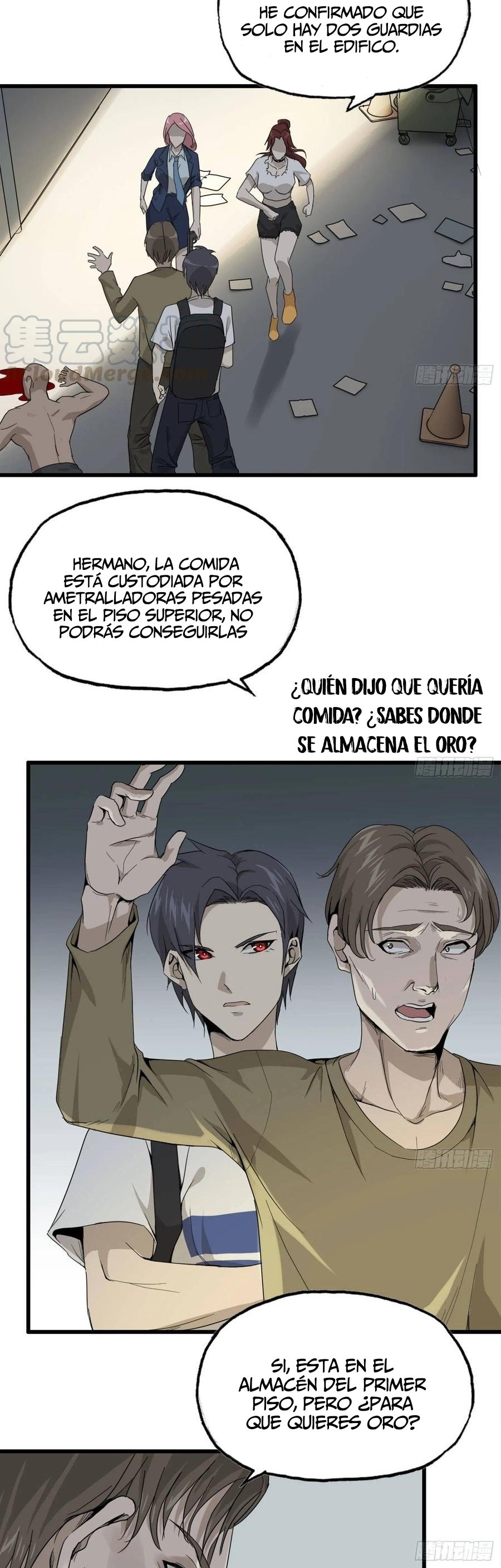 I Am Carrying Gold From The Post-Apocalyptic World Capitulo 23 página 11