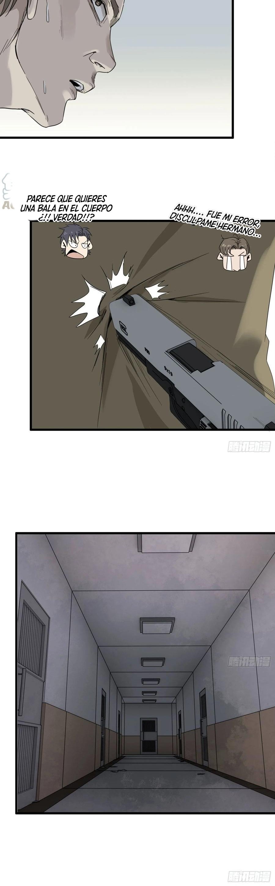 I Am Carrying Gold From The Post-Apocalyptic World Capitulo 23 página 12