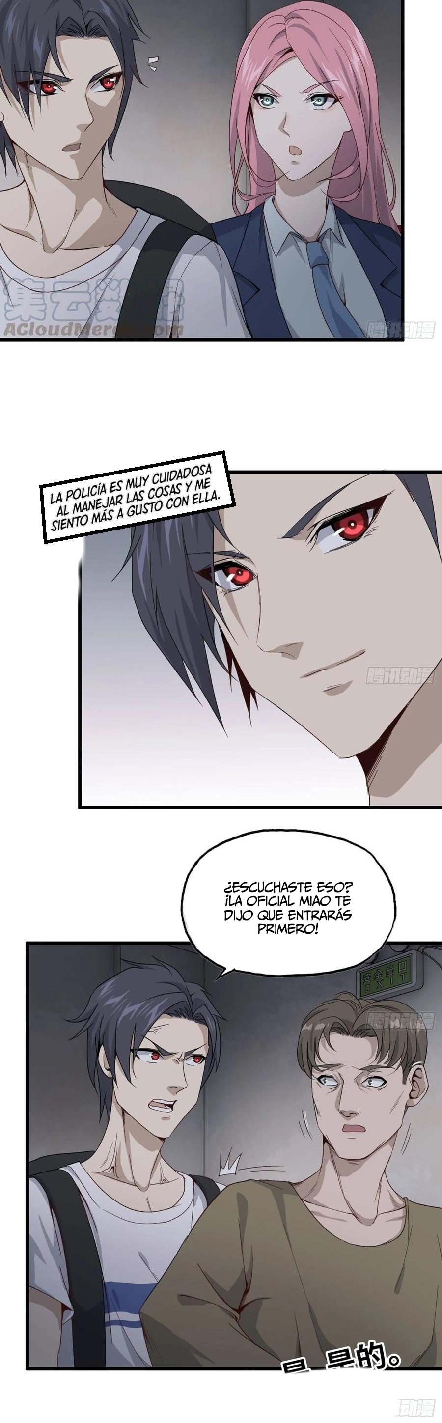 I Am Carrying Gold From The Post-Apocalyptic World Capitulo 23 página 14