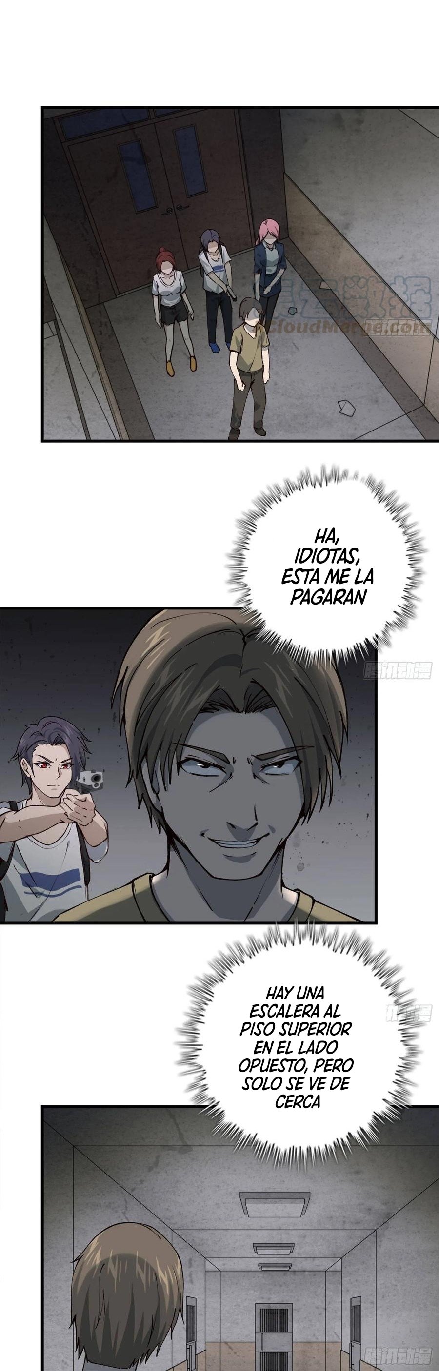 I Am Carrying Gold From The Post-Apocalyptic World Capitulo 23 página 15