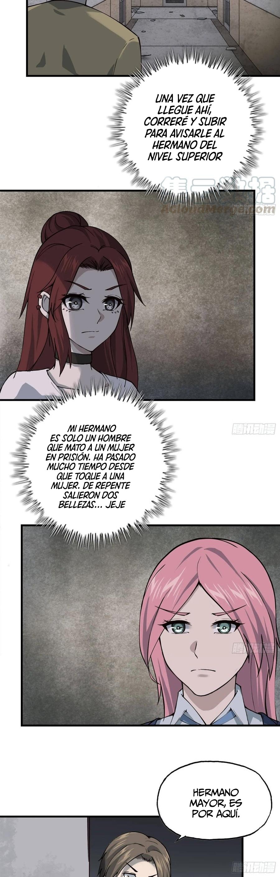 I Am Carrying Gold From The Post-Apocalyptic World Capitulo 23 página 16