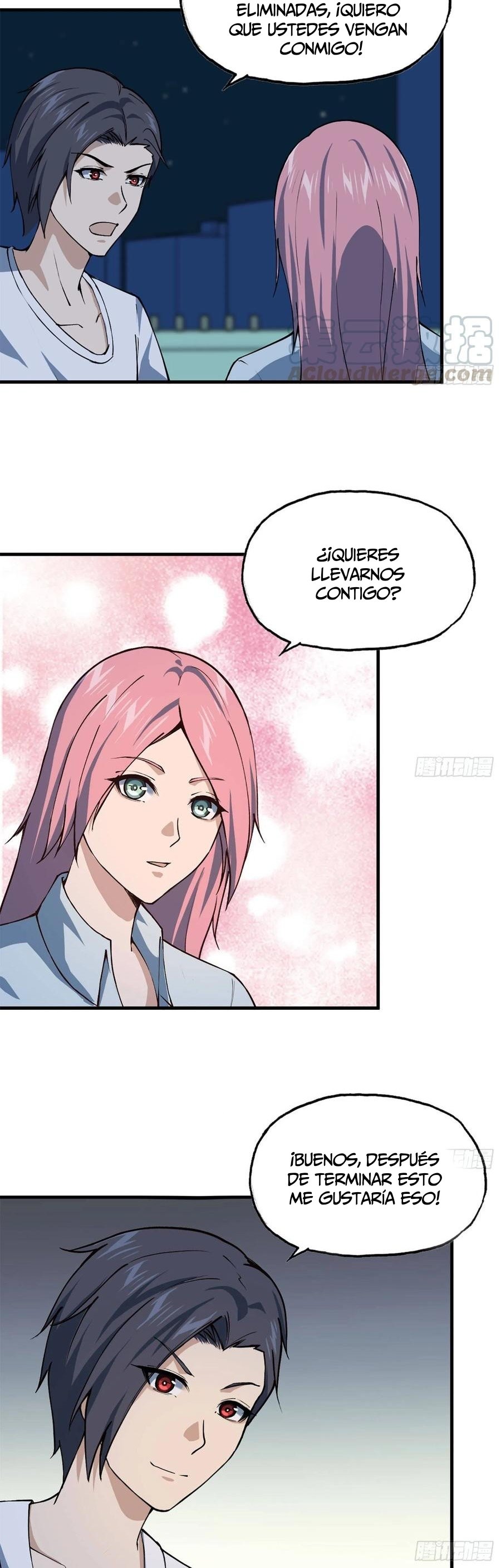 I Am Carrying Gold From The Post-Apocalyptic World Capitulo 23 página 3