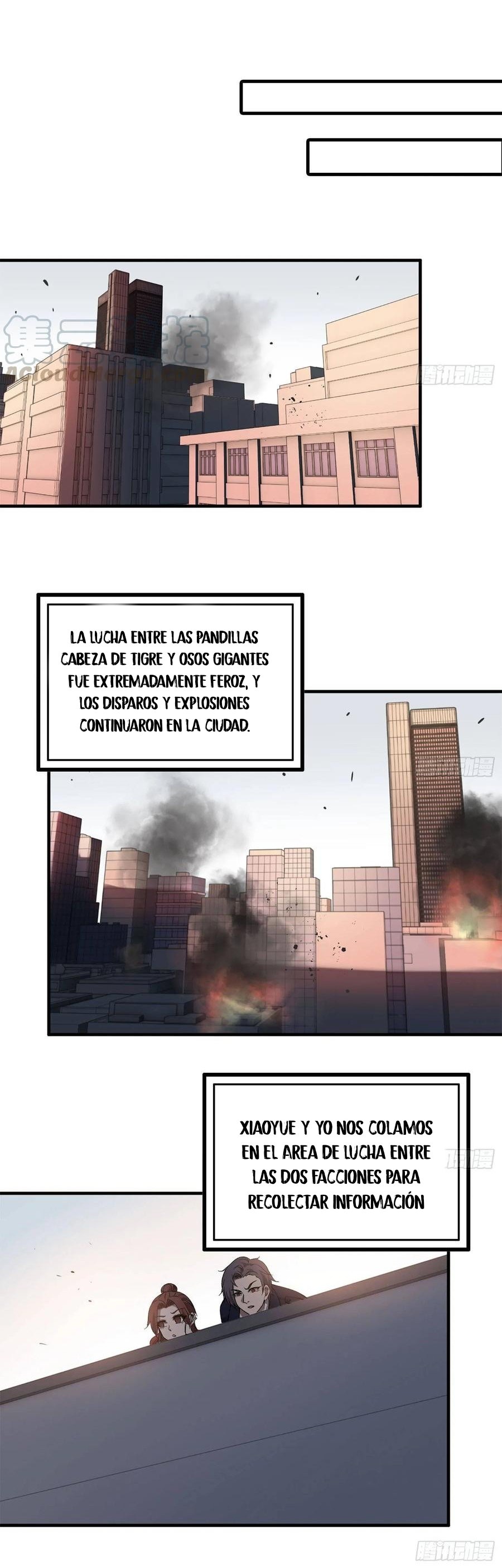 I Am Carrying Gold From The Post-Apocalyptic World Capitulo 23 página 5