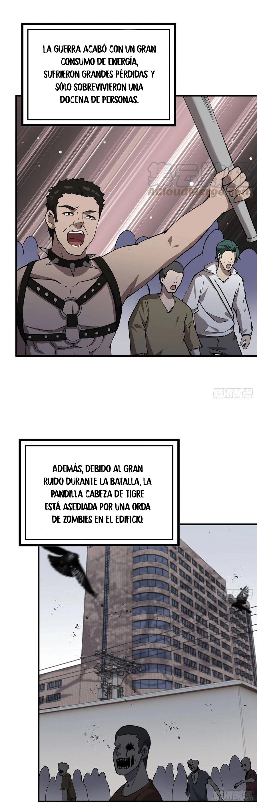 I Am Carrying Gold From The Post-Apocalyptic World Capitulo 23 página 6