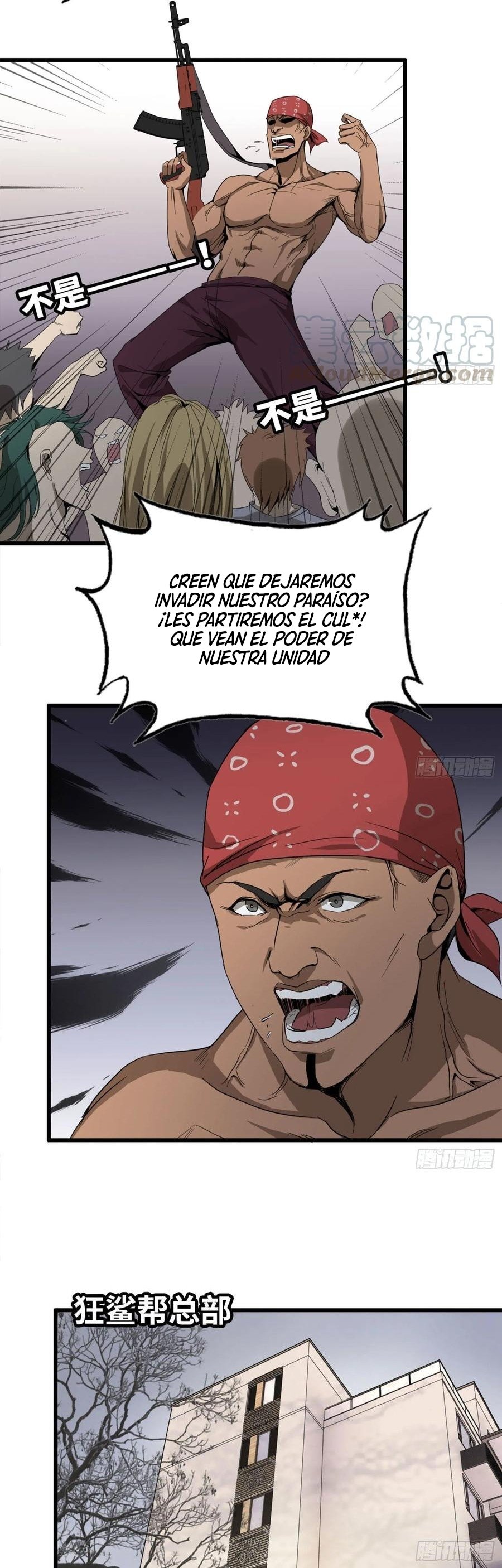 I Am Carrying Gold From The Post-Apocalyptic World Capitulo 23 página 8
