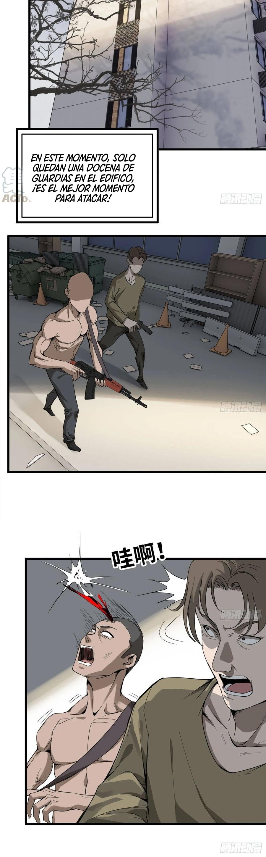I Am Carrying Gold From The Post-Apocalyptic World Capitulo 23 página 9