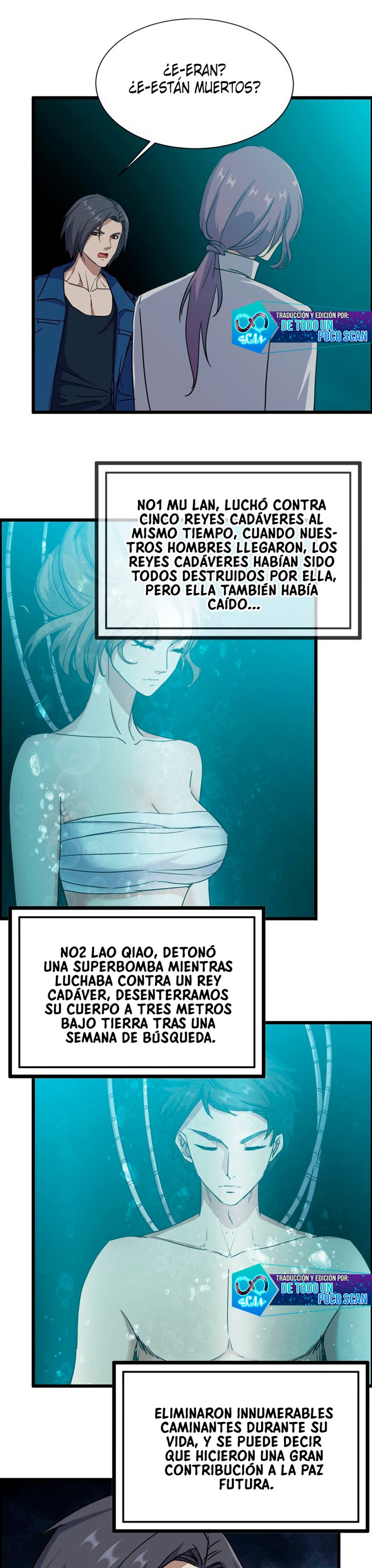 I Am Carrying Gold From The Post-Apocalyptic World Capitulo 230 página 11
