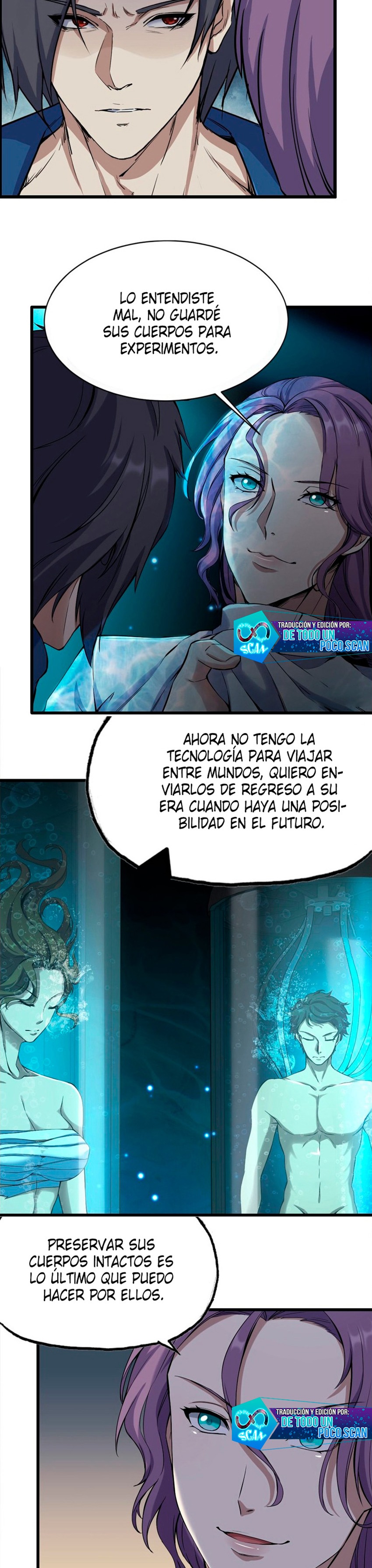 I Am Carrying Gold From The Post-Apocalyptic World Capitulo 230 página 13