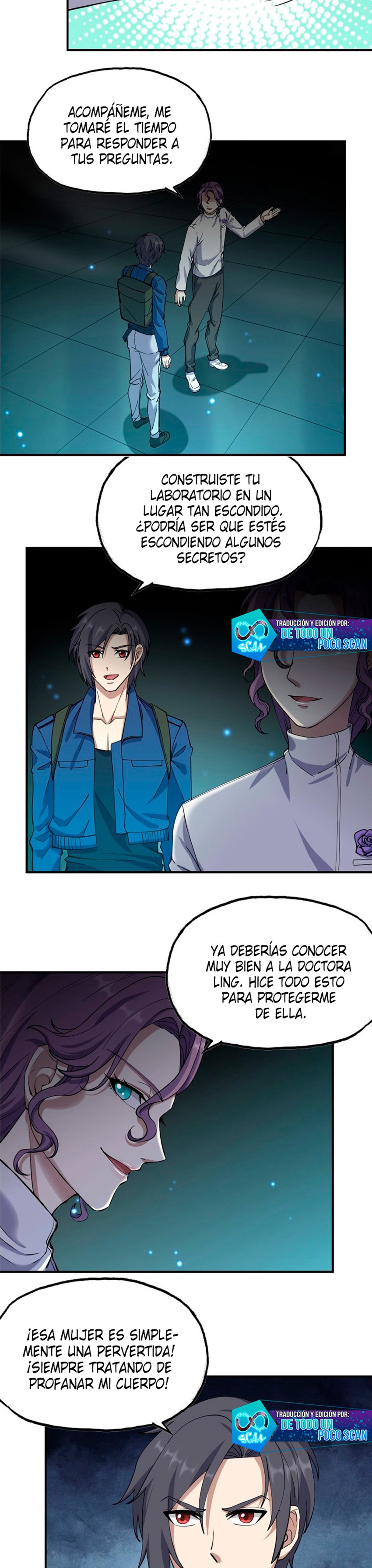 I Am Carrying Gold From The Post-Apocalyptic World Capitulo 230 página 7
