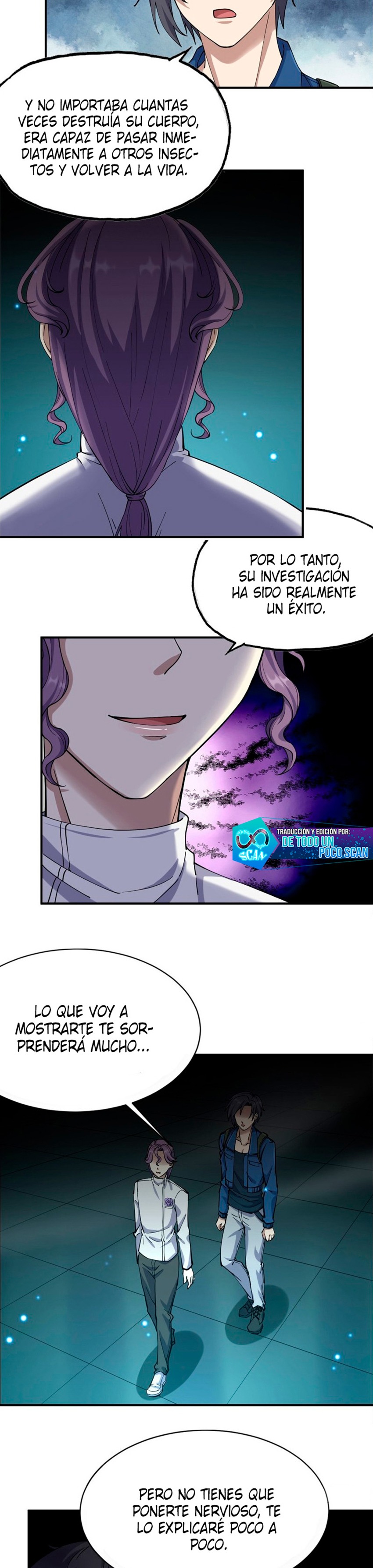I Am Carrying Gold From The Post-Apocalyptic World Capitulo 230 página 8