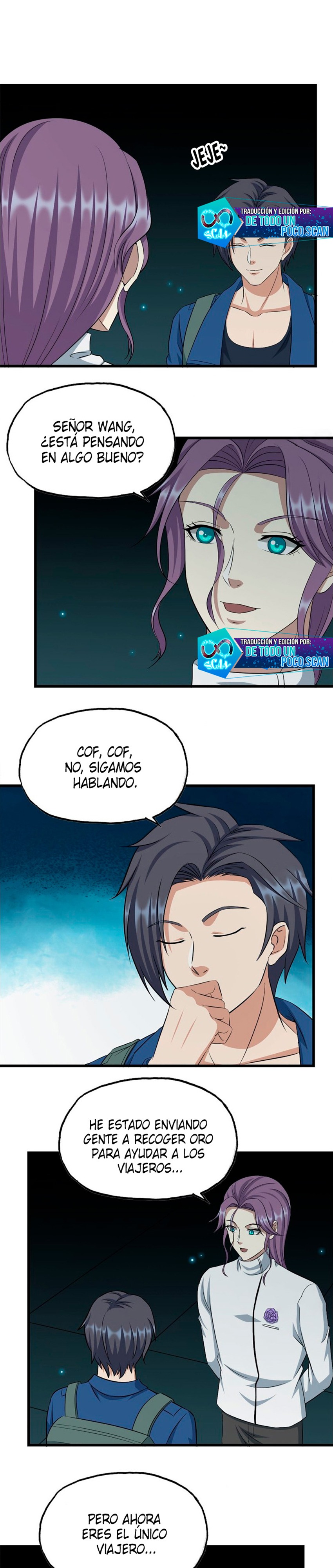 I Am Carrying Gold From The Post-Apocalyptic World Capitulo 231 página 10