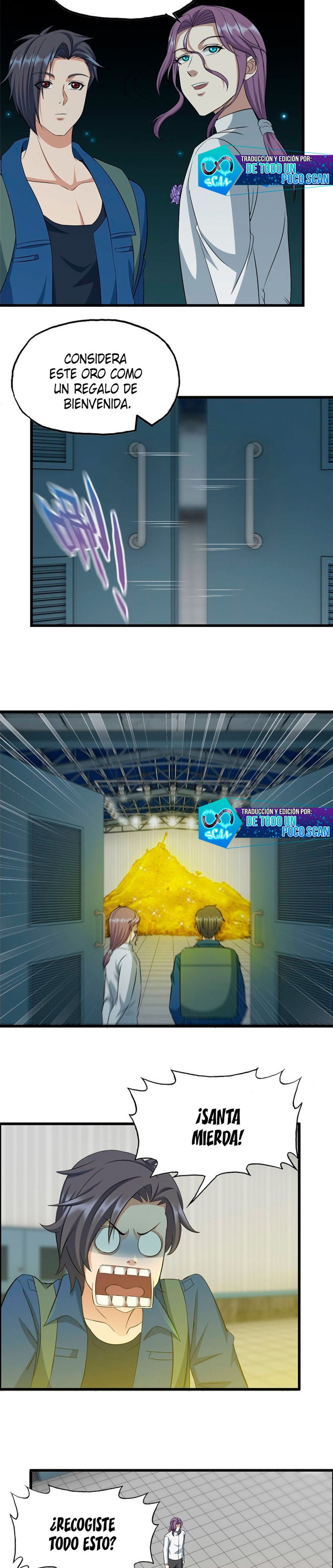 I Am Carrying Gold From The Post-Apocalyptic World Capitulo 231 página 11