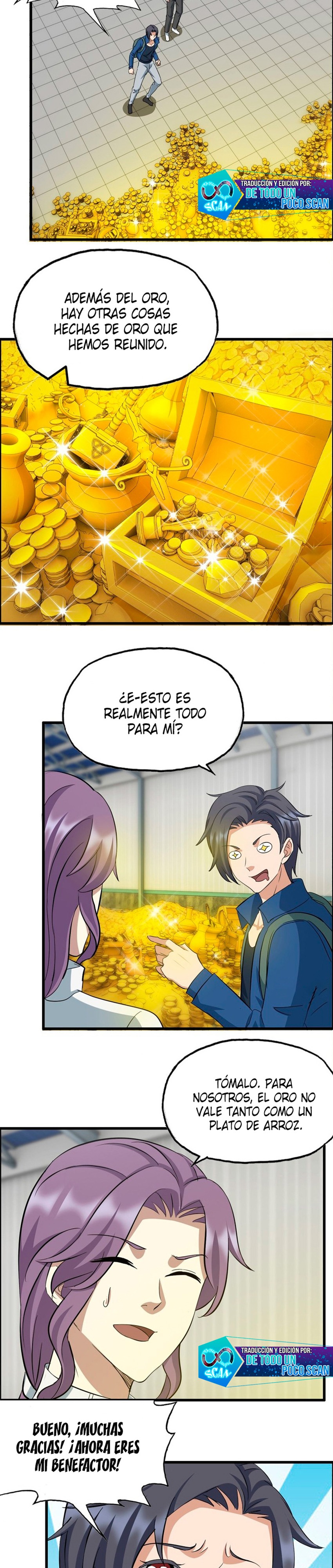 I Am Carrying Gold From The Post-Apocalyptic World Capitulo 231 página 12