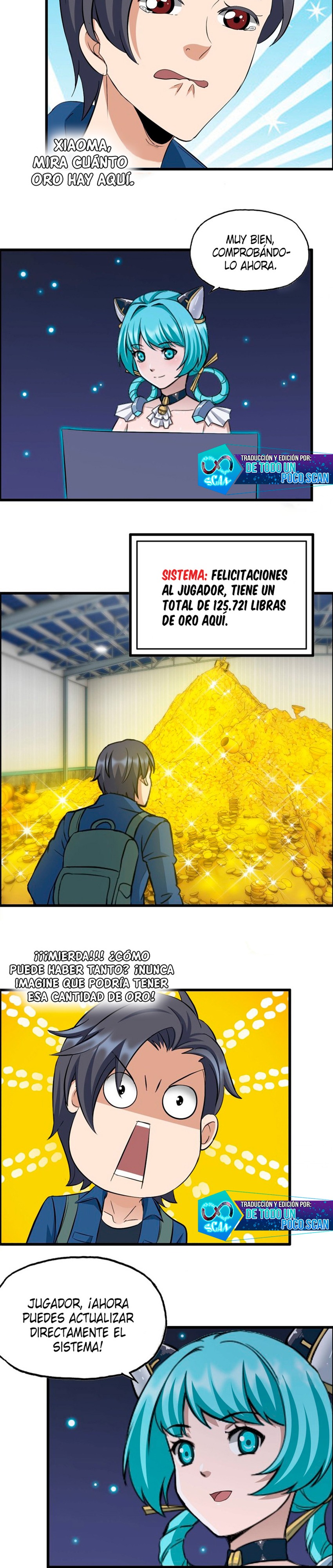 I Am Carrying Gold From The Post-Apocalyptic World Capitulo 231 página 13
