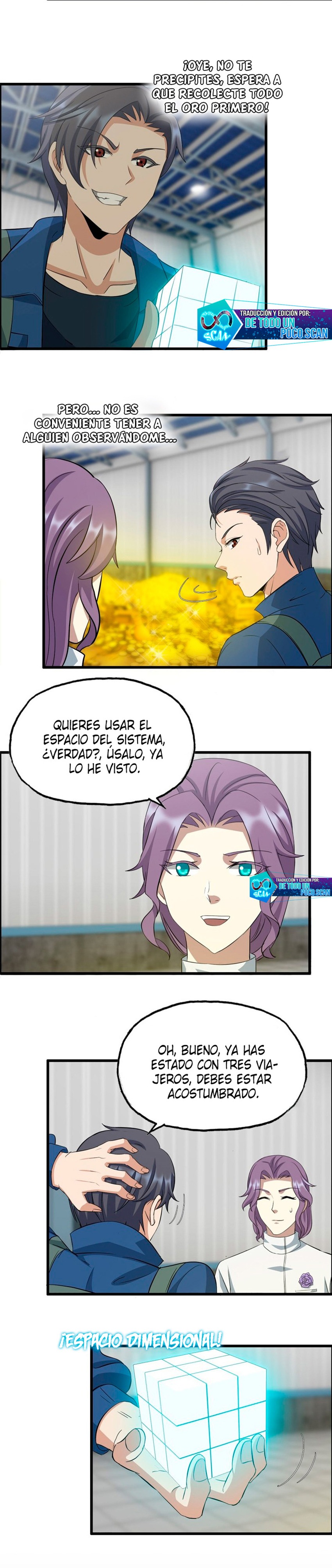 I Am Carrying Gold From The Post-Apocalyptic World Capitulo 231 página 14