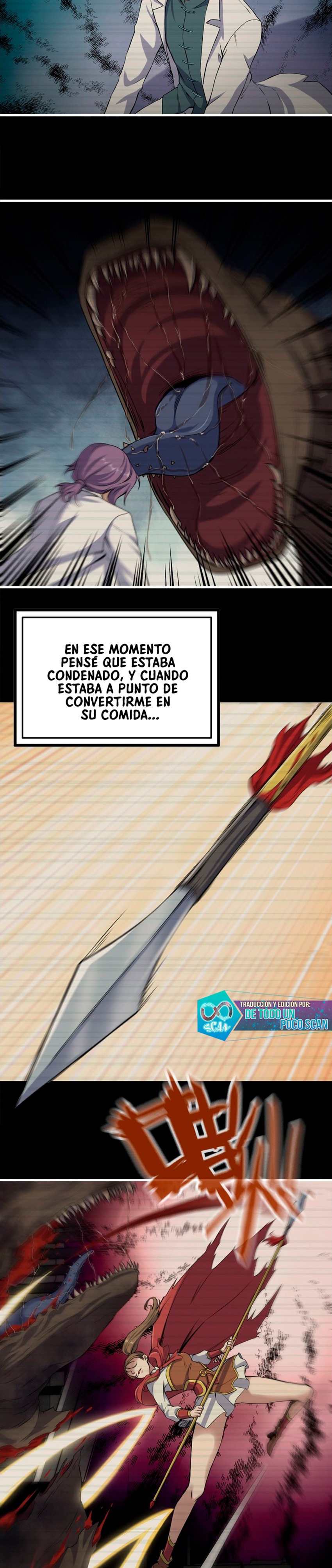 I Am Carrying Gold From The Post-Apocalyptic World Capitulo 231 página 3