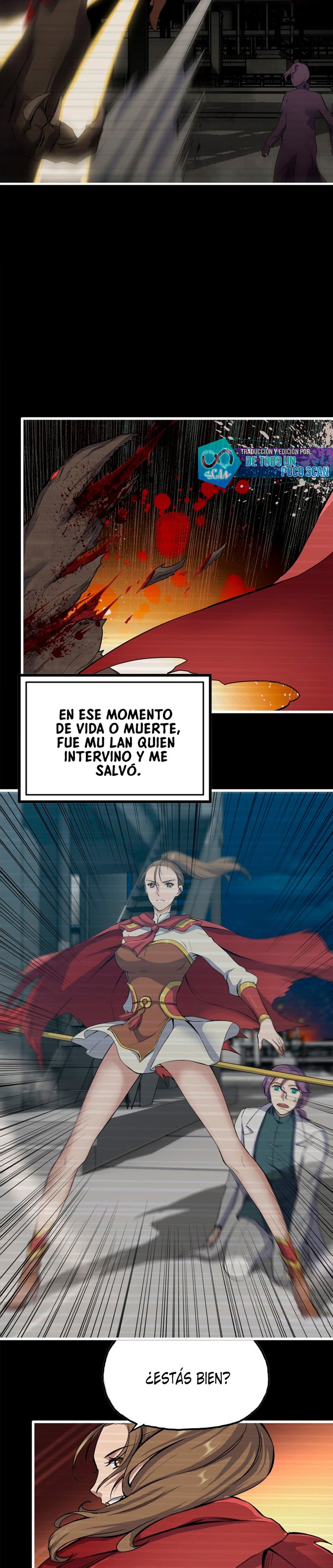 I Am Carrying Gold From The Post-Apocalyptic World Capitulo 231 página 4