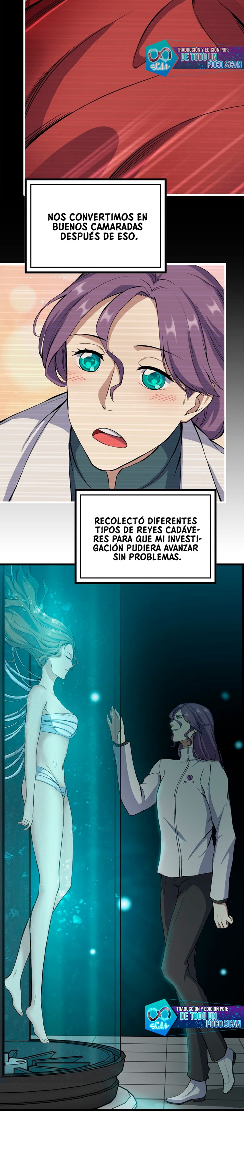 I Am Carrying Gold From The Post-Apocalyptic World Capitulo 231 página 5