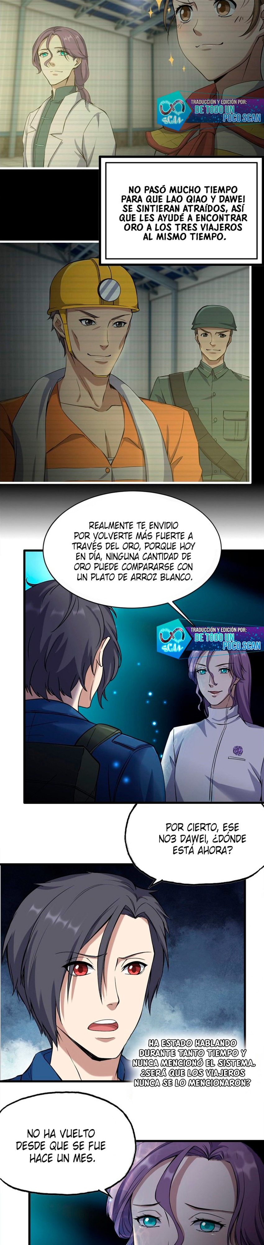 I Am Carrying Gold From The Post-Apocalyptic World Capitulo 231 página 7