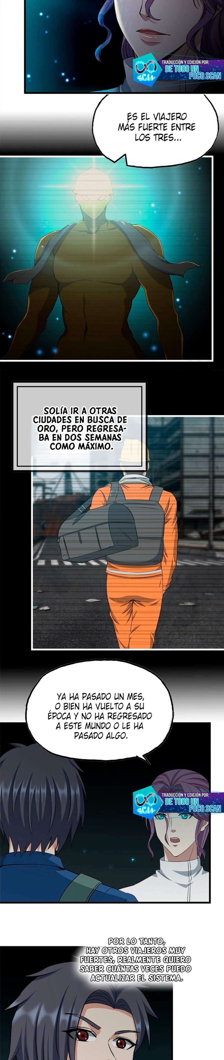 I Am Carrying Gold From The Post-Apocalyptic World Capitulo 231 página 8