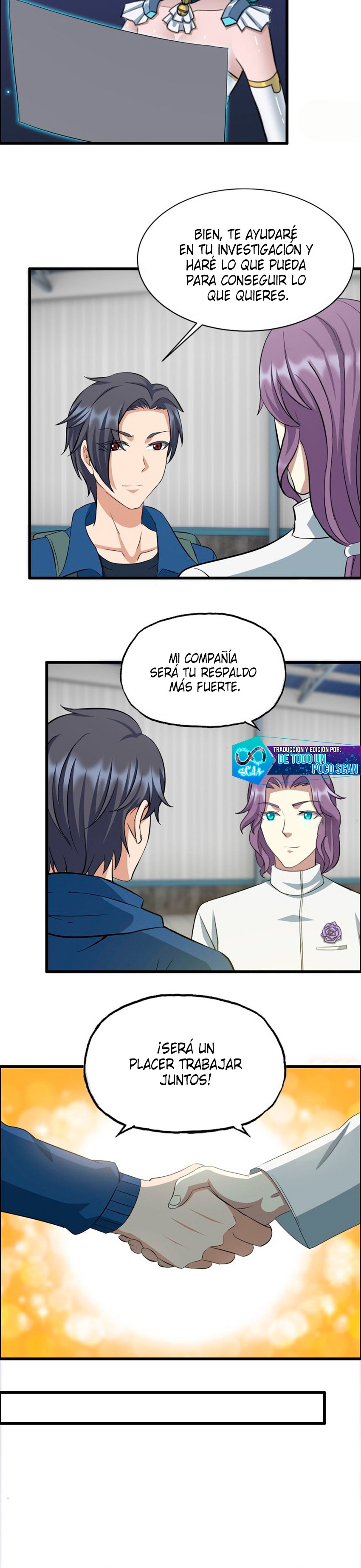 I Am Carrying Gold From The Post-Apocalyptic World Capitulo 232 página 11