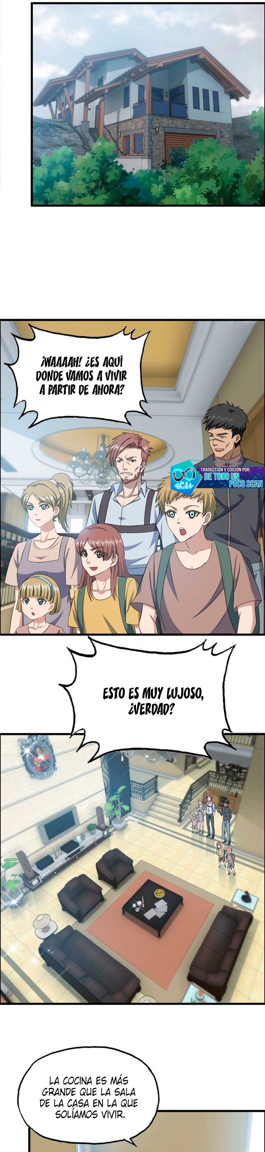 I Am Carrying Gold From The Post-Apocalyptic World Capitulo 232 página 12