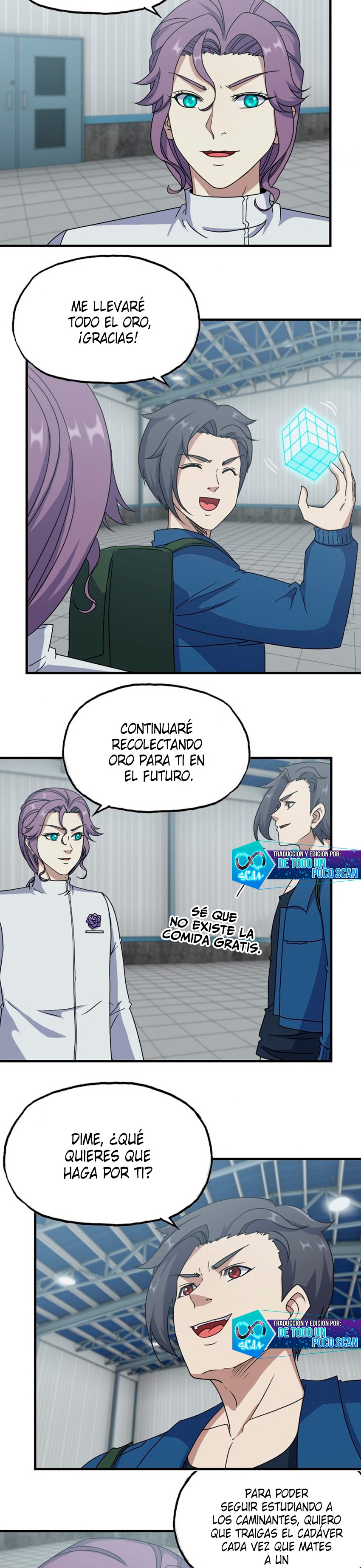 I Am Carrying Gold From The Post-Apocalyptic World Capitulo 232 página 3