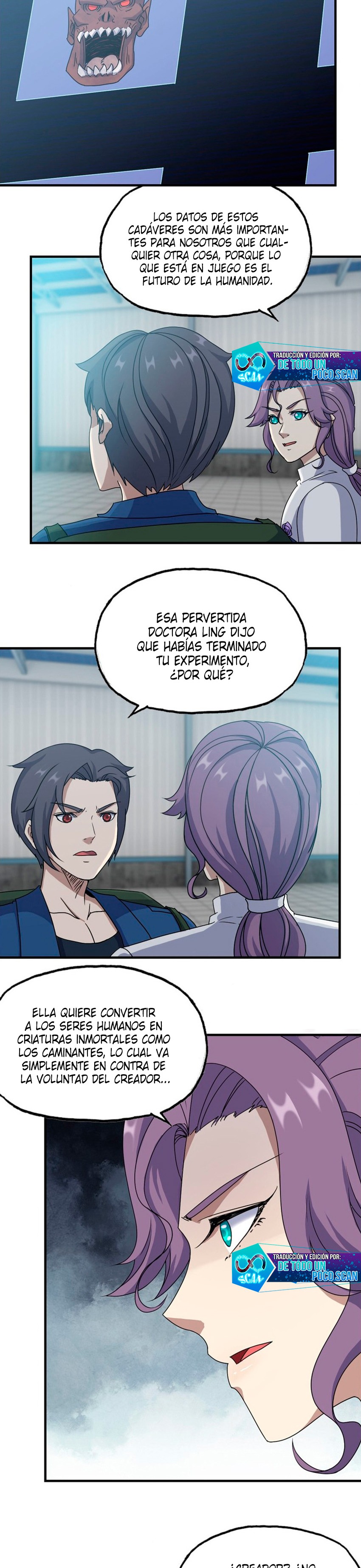 I Am Carrying Gold From The Post-Apocalyptic World Capitulo 232 página 5