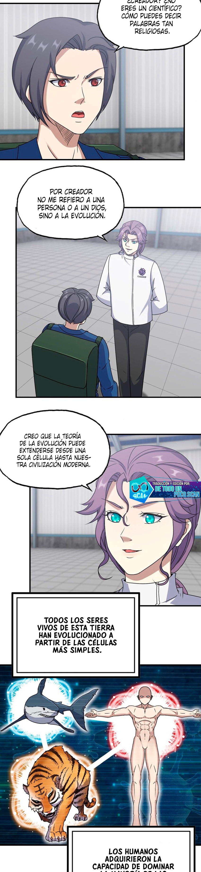 I Am Carrying Gold From The Post-Apocalyptic World Capitulo 232 página 6