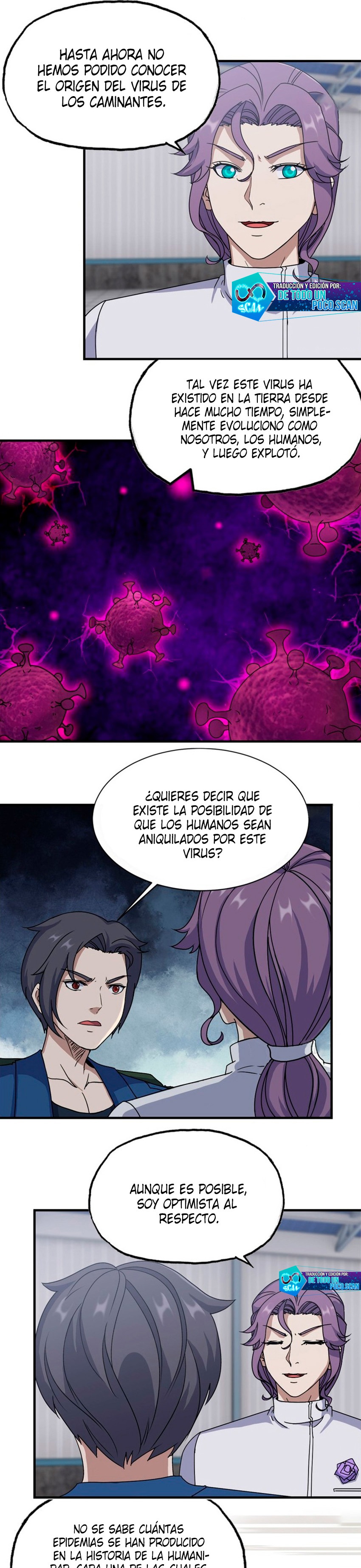 I Am Carrying Gold From The Post-Apocalyptic World Capitulo 232 página 8