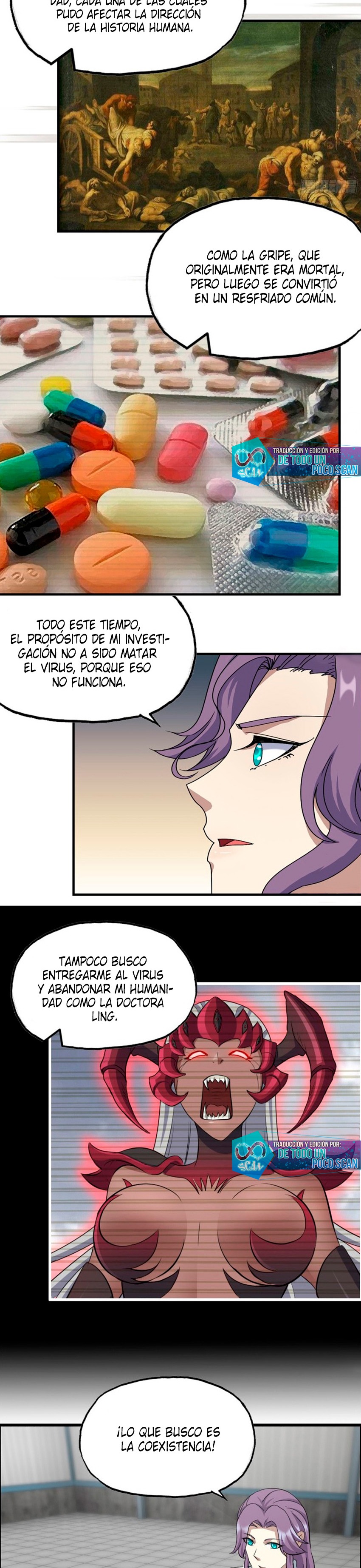I Am Carrying Gold From The Post-Apocalyptic World Capitulo 232 página 9