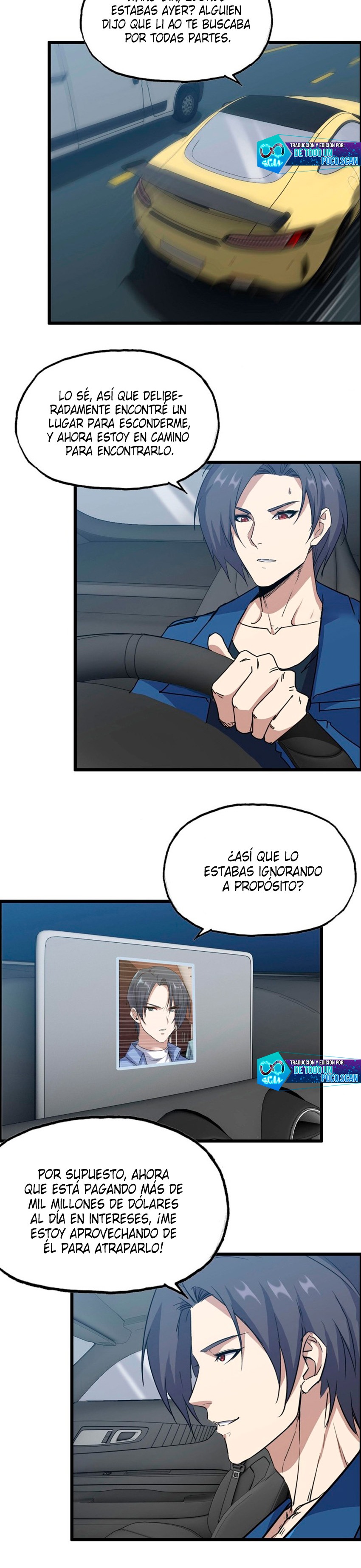 I Am Carrying Gold From The Post-Apocalyptic World Capitulo 233 página 14