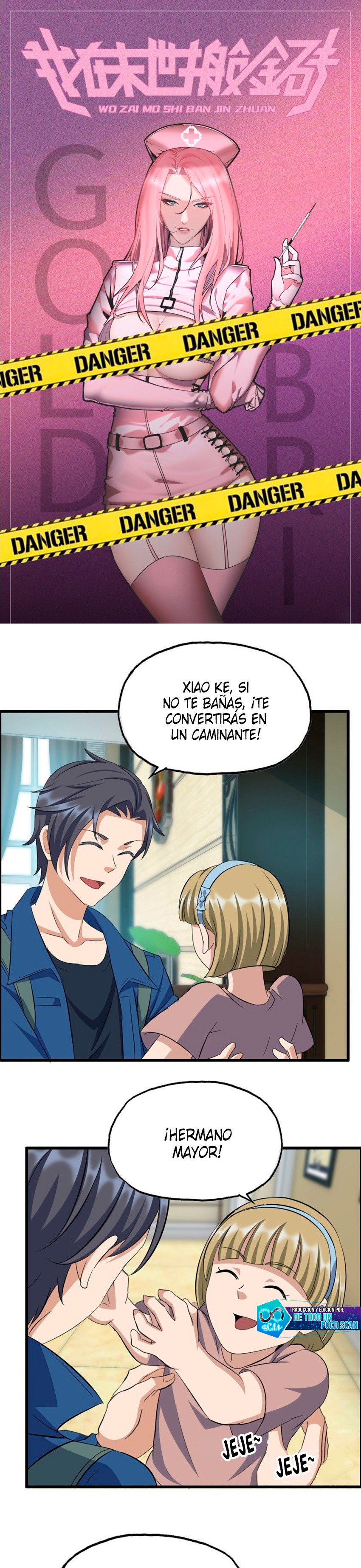 I Am Carrying Gold From The Post-Apocalyptic World Capitulo 233 página 2