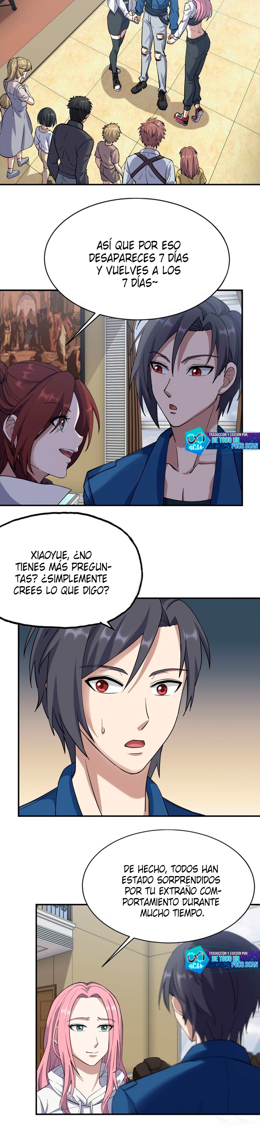 I Am Carrying Gold From The Post-Apocalyptic World Capitulo 233 página 5