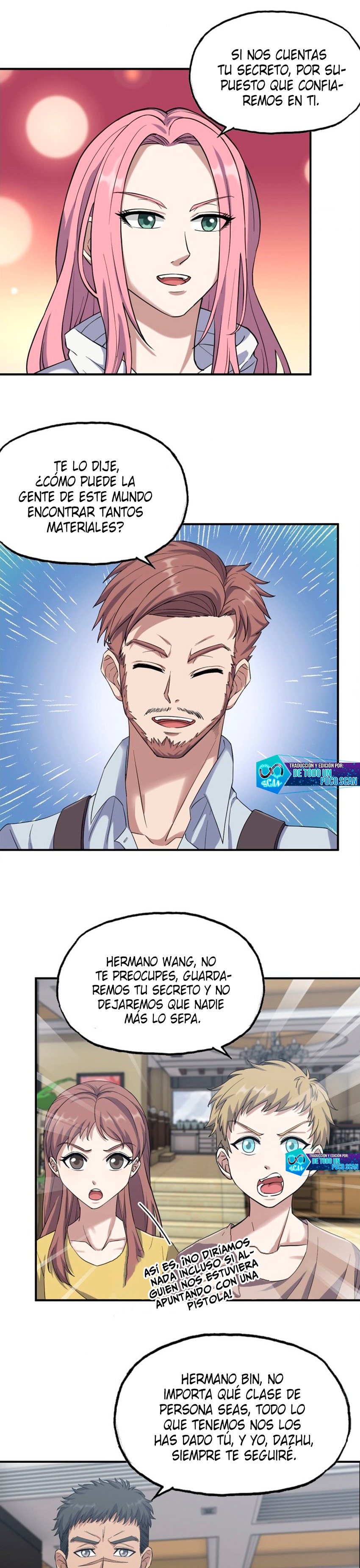 I Am Carrying Gold From The Post-Apocalyptic World Capitulo 233 página 6