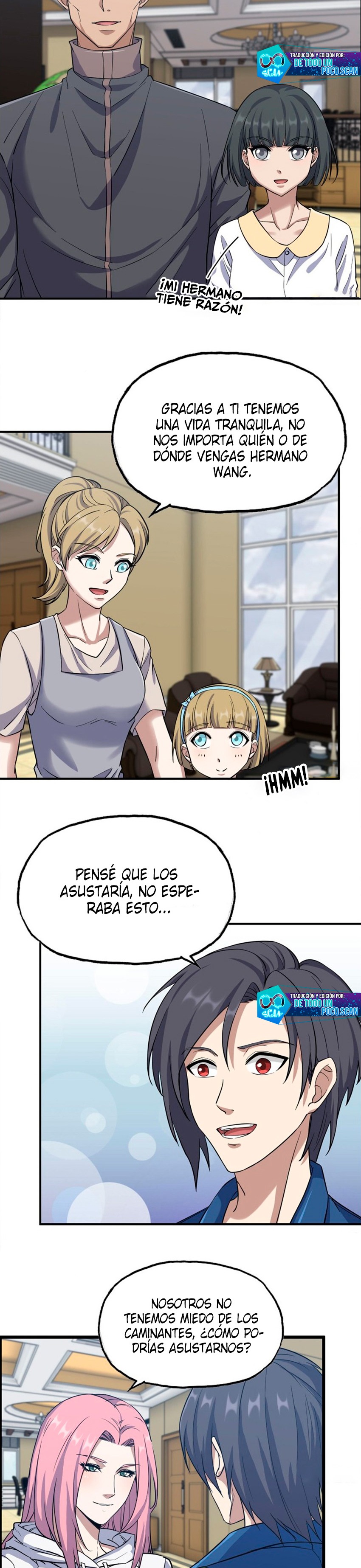 I Am Carrying Gold From The Post-Apocalyptic World Capitulo 233 página 7
